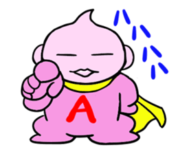 Super Hero's 1 sticker #13852035