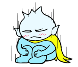 Super Hero's 1 sticker #13852036