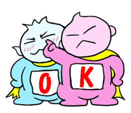 Super Hero's 1 sticker #13852037