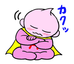 Super Hero's 1 sticker #13852038