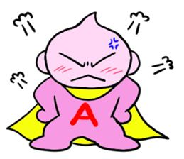 Super Hero's 1 sticker #13852039