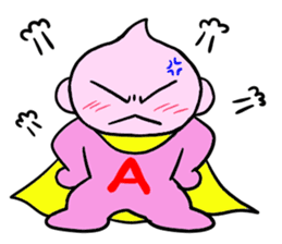 Super Hero's 1 sticker #13852039