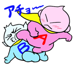 Super Hero's 1 sticker #13852041