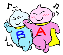 Super Hero's 1 sticker #13852049