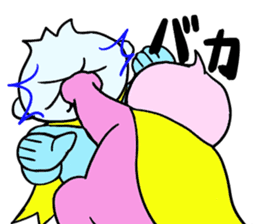 Super Hero's 1 sticker #13852057