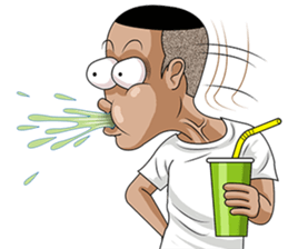 joy sister and happy lei-II sticker #13852099