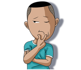 joy sister and happy lei-II sticker #13852100