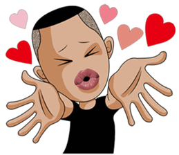 joy sister and happy lei-II sticker #13852105