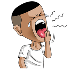 joy sister and happy lei-II sticker #13852112