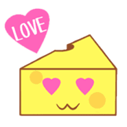 Cheesy Cheese sticker #13852174