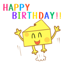 Cheesy Cheese sticker #13852179