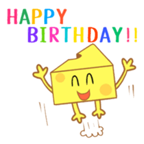 Cheesy Cheese sticker #13852179