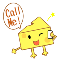 Cheesy Cheese sticker #13852187