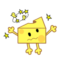 Cheesy Cheese sticker #13852195