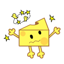 Cheesy Cheese sticker #13852195