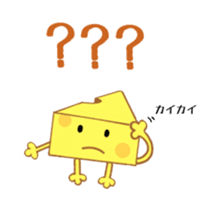 Cheesy Cheese sticker #13852198