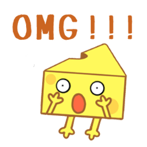 Cheesy Cheese sticker #13852211