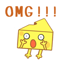 Cheesy Cheese sticker #13852211