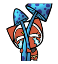 Three eyes cat of the Slaughter sticker #13852320