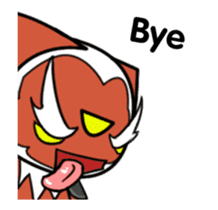 Three eyes cat of the Slaughter sticker #13852326