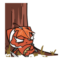 Three eyes cat of the Slaughter sticker #13852327