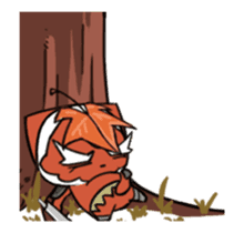 Three eyes cat of the Slaughter sticker #13852327