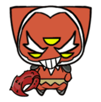 Three eyes cat of the Slaughter sticker #13852328