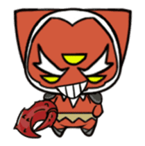 Three eyes cat of the Slaughter sticker #13852328