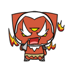 Three eyes cat of the Slaughter sticker #13852330