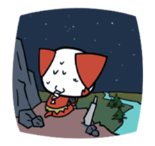 Three eyes cat of the Slaughter sticker #13852331