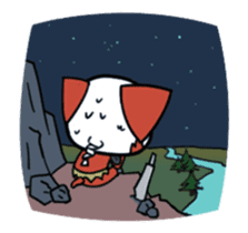 Three eyes cat of the Slaughter sticker #13852331