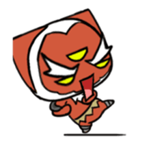 Three eyes cat of the Slaughter sticker #13852333