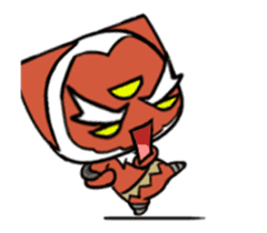 Three eyes cat of the Slaughter sticker #13852333