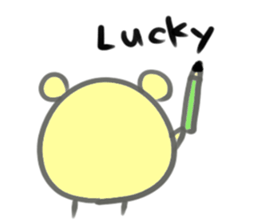 Chicks with ears second version sticker #13852338