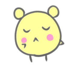 Chicks with ears second version sticker #13852344