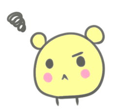 Chicks with ears second version sticker #13852346