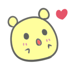 Chicks with ears second version sticker #13852347