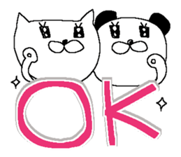 Very big letter 16 sticker #13852383