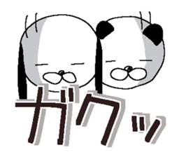 Very big letter 16 sticker #13852394