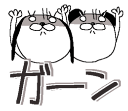 Very big letter 16 sticker #13852401