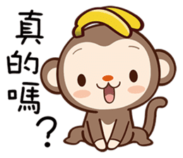 Monkey Game sticker #13852470