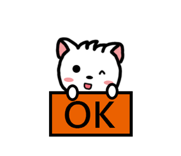 Mochi dog-Various festivals sticker #13852563