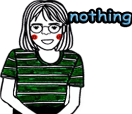 Paipakka Hips girl (ENGLISH VER.) sticker #13852694