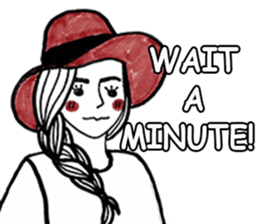 Paipakka Hips girl (ENGLISH VER.) sticker #13852703