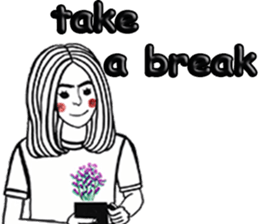 Paipakka Hips girl (ENGLISH VER.) sticker #13852705