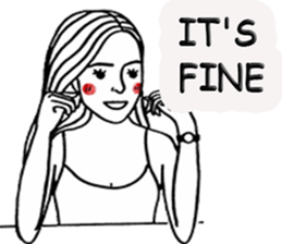 Paipakka Hips girl (ENGLISH VER.) sticker #13852709