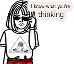 Paipakka Hips girl (ENGLISH VER.) sticker #13852718