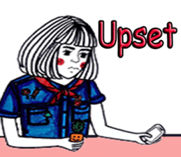 Paipakka Hips girl (ENGLISH VER.) sticker #13852722