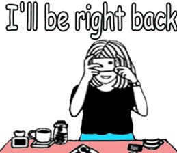 Paipakka Hips girl (ENGLISH VER.) sticker #13852723