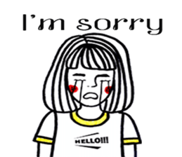 Paipakka Hips girl (ENGLISH VER.) sticker #13852724